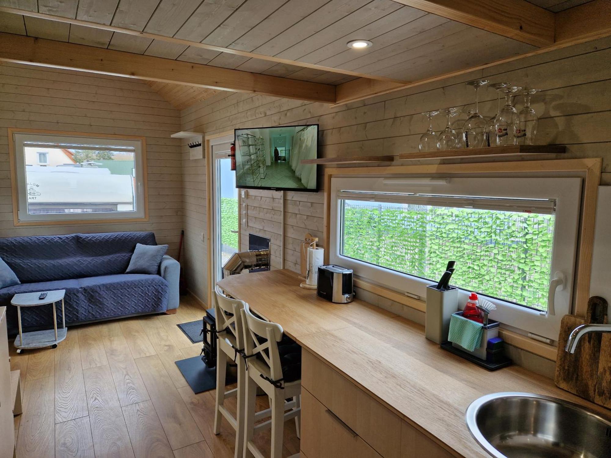 Lane Tiny Homes, Nahe Hannover Messe 객실 사진